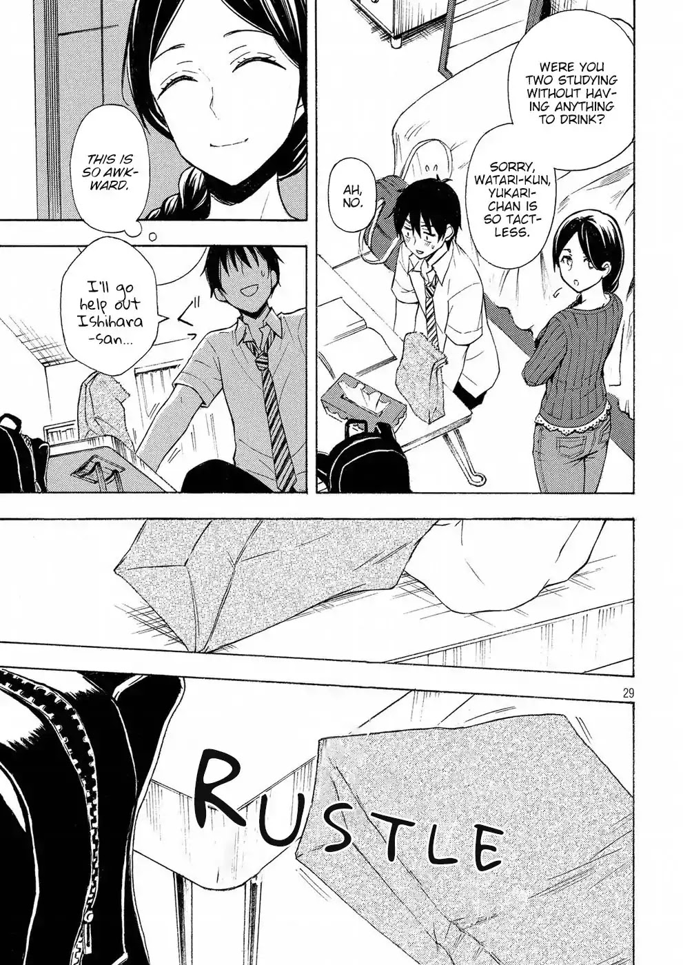 Watari-kun no xx ga Houkai Sunzen Chapter 34 page 29 - Chapter 34: Mother's Recognition