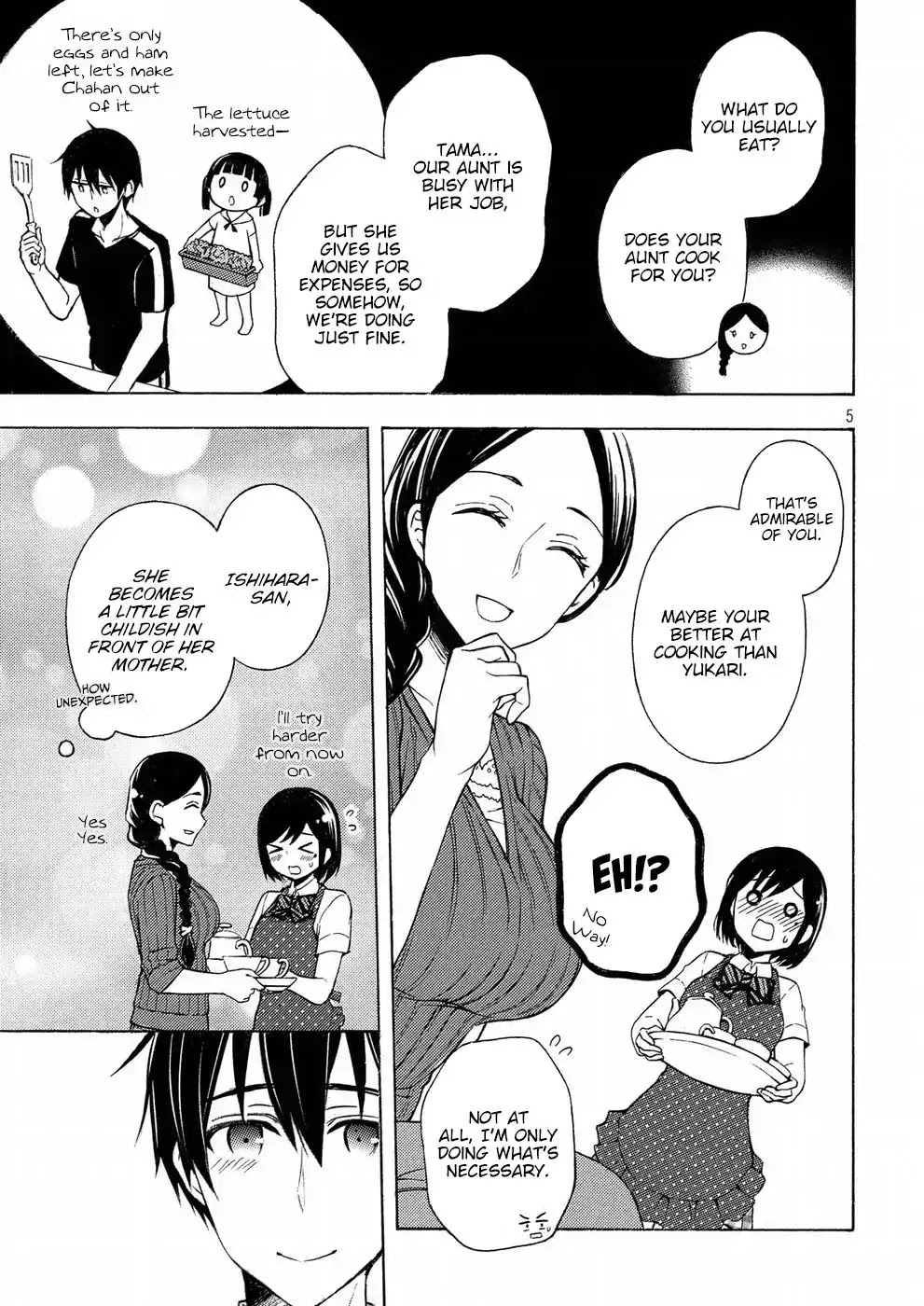 Watari-kun no xx ga Houkai Sunzen Chapter 34 page 5 - Chapter 34: Mother's Recognition