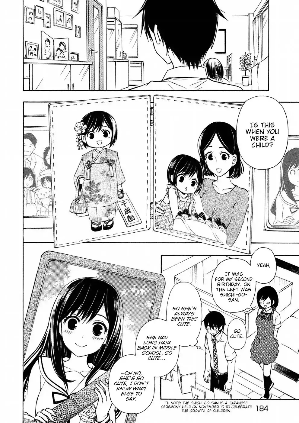 Watari-kun no xx ga Houkai Sunzen Chapter 34 page 6 - Chapter 34: Mother's Recognition