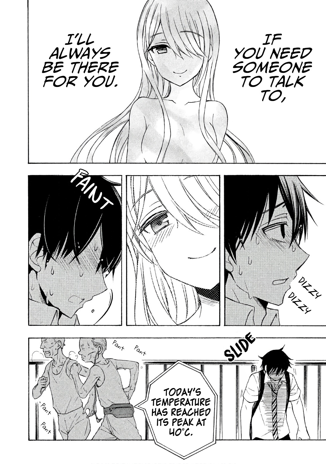 Watari-kun no xx ga Houkai Sunzen Chapter 35 page 10 - Chapter 35: Still A Child