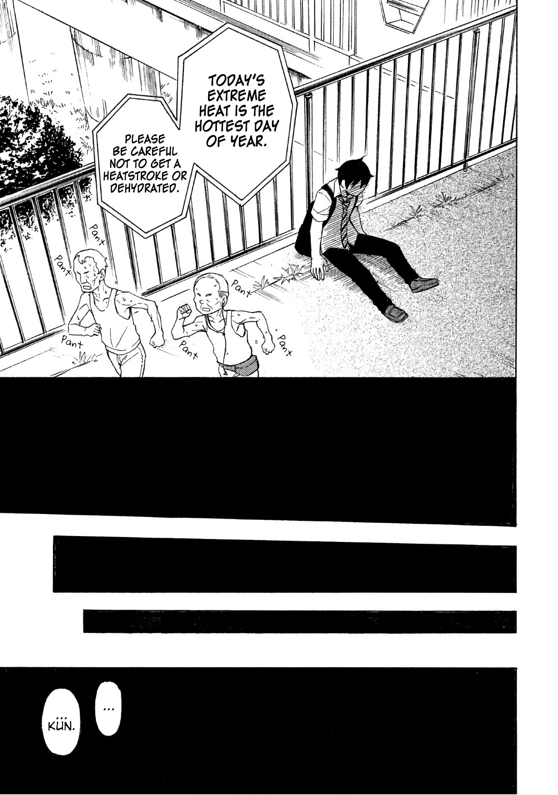 Watari-kun no xx ga Houkai Sunzen Chapter 35 page 11 - Chapter 35: Still A Child