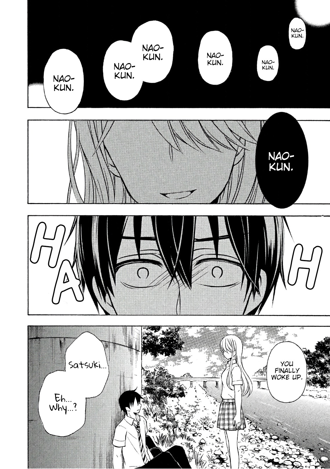 Watari-kun no xx ga Houkai Sunzen Chapter 35 page 12 - Chapter 35: Still A Child