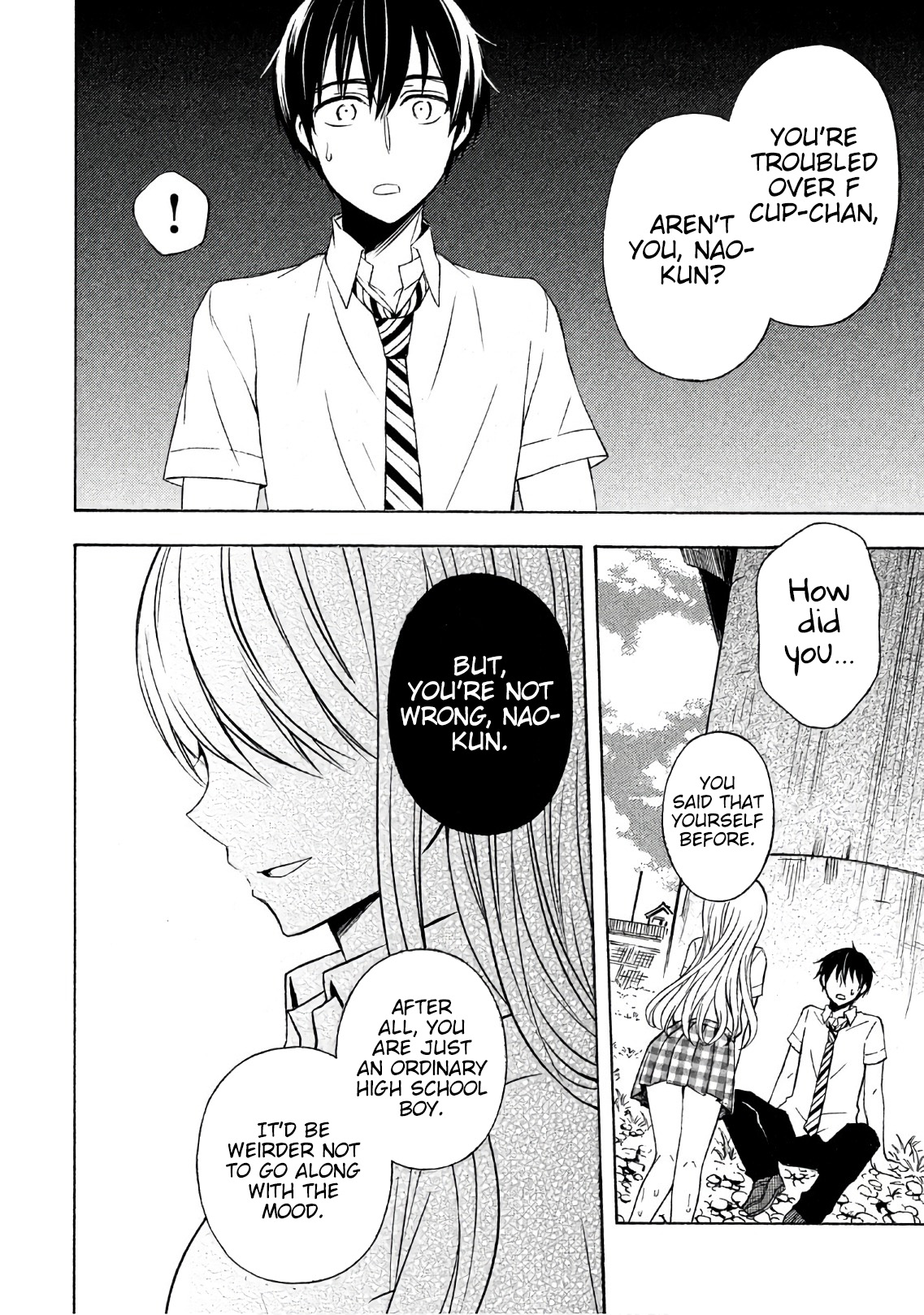 Watari-kun no xx ga Houkai Sunzen Chapter 35 page 14 - Chapter 35: Still A Child