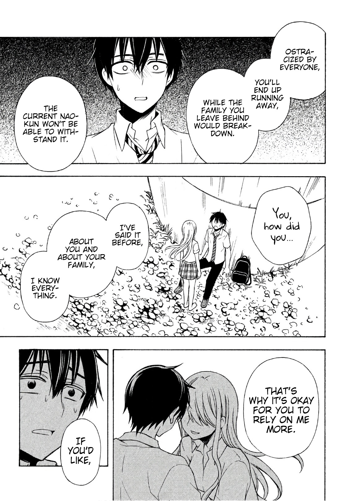 Watari-kun no xx ga Houkai Sunzen Chapter 35 page 17 - Chapter 35: Still A Child