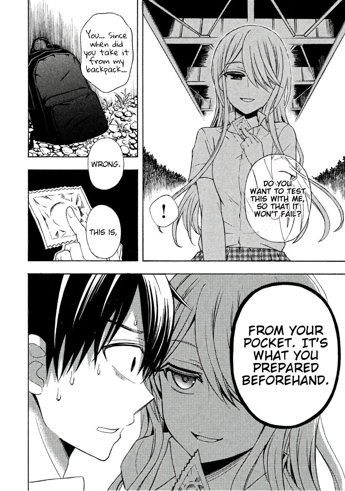 Watari-kun no xx ga Houkai Sunzen Chapter 35 page 18 - Chapter 35: Still A Child