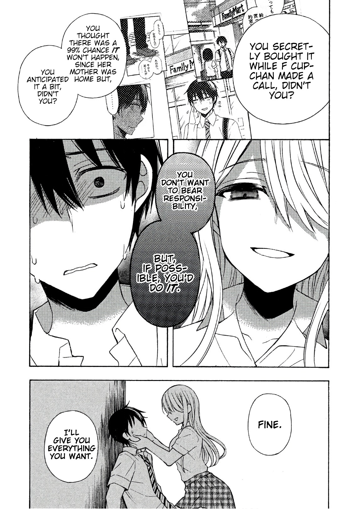 Watari-kun no xx ga Houkai Sunzen Chapter 35 page 19 - Chapter 35: Still A Child
