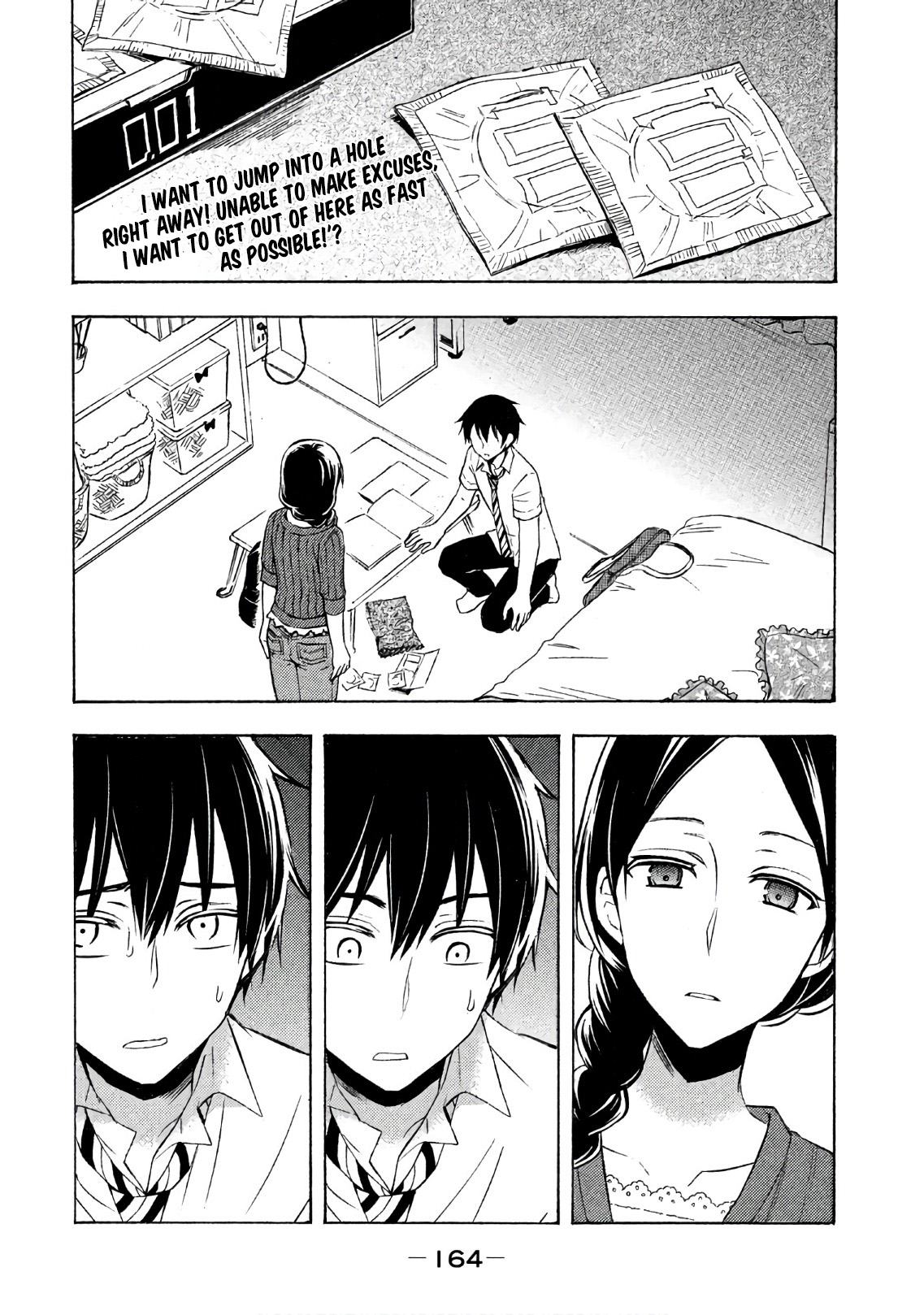 Watari-kun no xx ga Houkai Sunzen Chapter 35 page 2 - Chapter 35: Still A Child