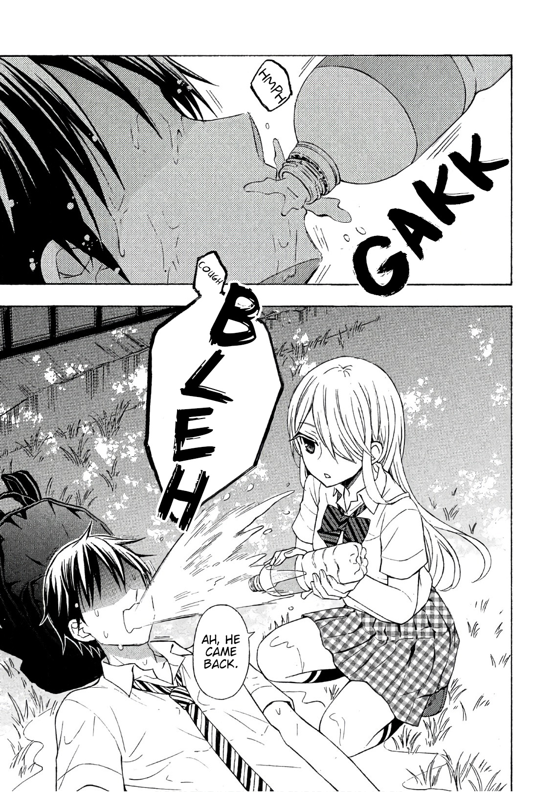 Watari-kun no xx ga Houkai Sunzen Chapter 35 page 21 - Chapter 35: Still A Child