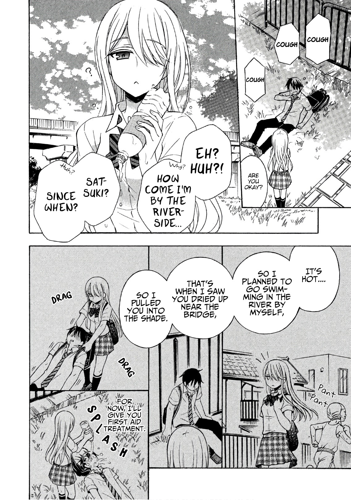Watari-kun no xx ga Houkai Sunzen Chapter 35 page 22 - Chapter 35: Still A Child