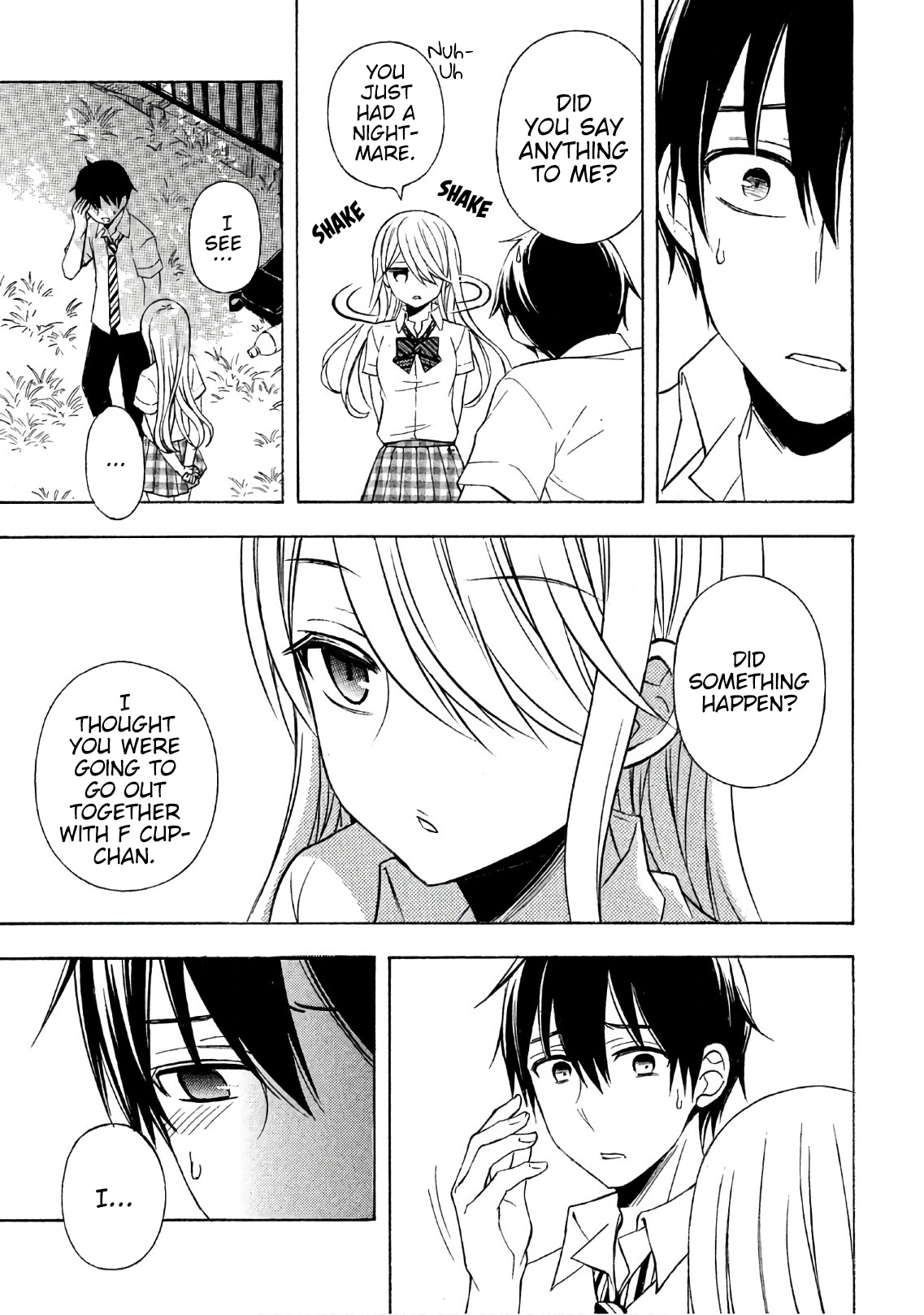 Watari-kun no xx ga Houkai Sunzen Chapter 35 page 23 - Chapter 35: Still A Child