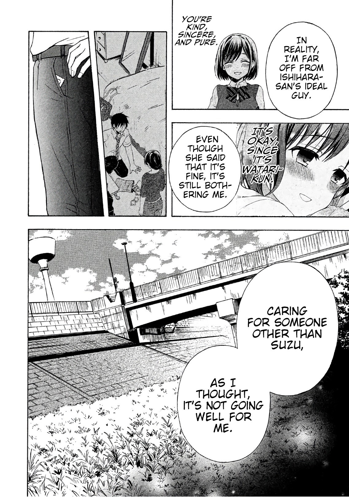 Watari-kun no xx ga Houkai Sunzen Chapter 35 page 24 - Chapter 35: Still A Child