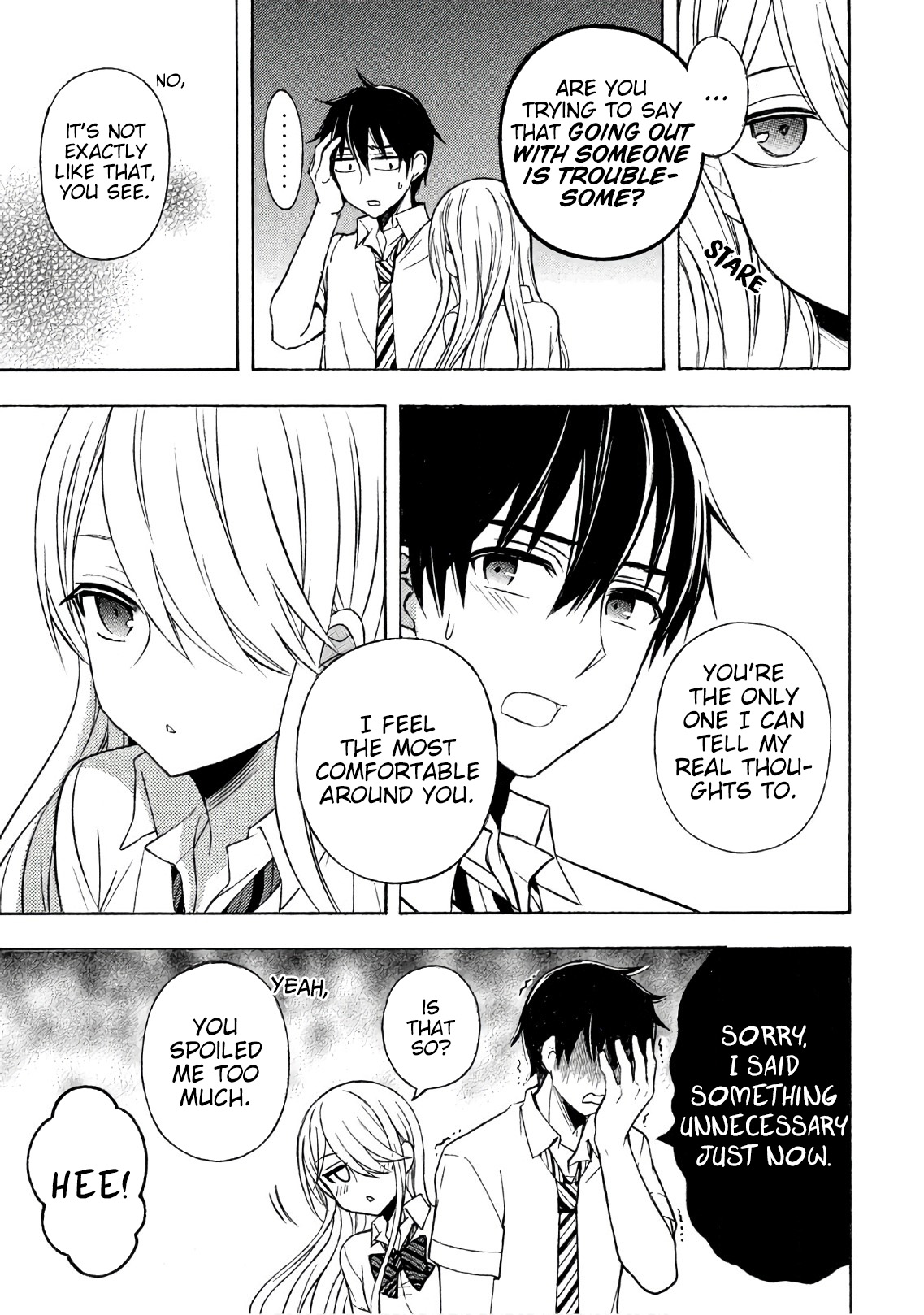 Watari-kun no xx ga Houkai Sunzen Chapter 35 page 25 - Chapter 35: Still A Child