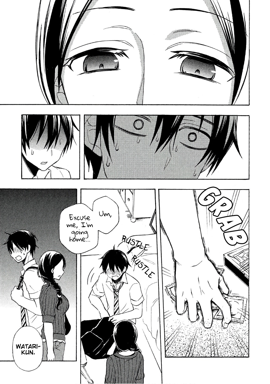 Watari-kun no xx ga Houkai Sunzen Chapter 35 page 3 - Chapter 35: Still A Child