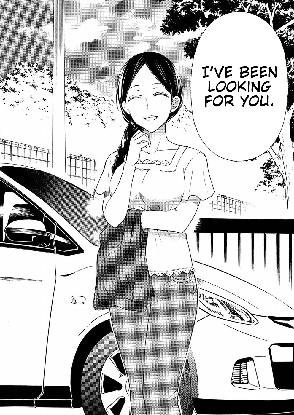 Watari-kun no xx ga Houkai Sunzen Chapter 36 page 18 - Chapter 36: Naoto's Decision