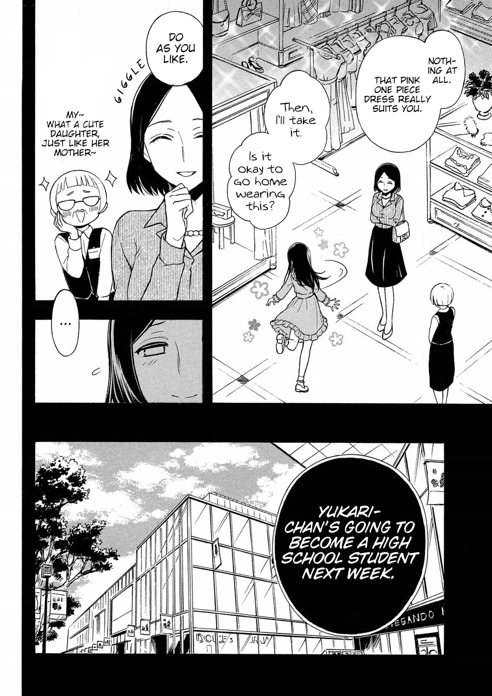 Watari-kun no xx ga Houkai Sunzen Chapter 36 page 2 - Chapter 36: Naoto's Decision