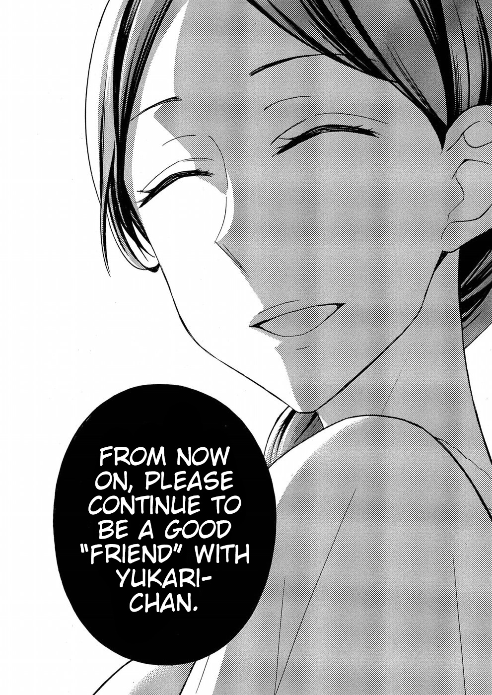 Watari-kun no xx ga Houkai Sunzen Chapter 36 page 24 - Chapter 36: Naoto's Decision