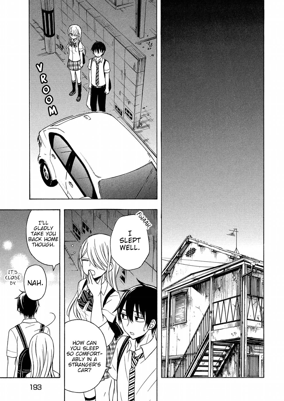 Watari-kun no xx ga Houkai Sunzen Chapter 36 page 29 - Chapter 36: Naoto's Decision