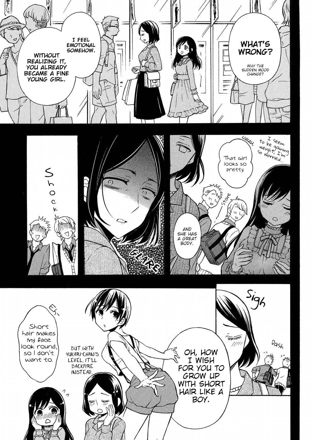 Watari-kun no xx ga Houkai Sunzen Chapter 36 page 3 - Chapter 36: Naoto's Decision