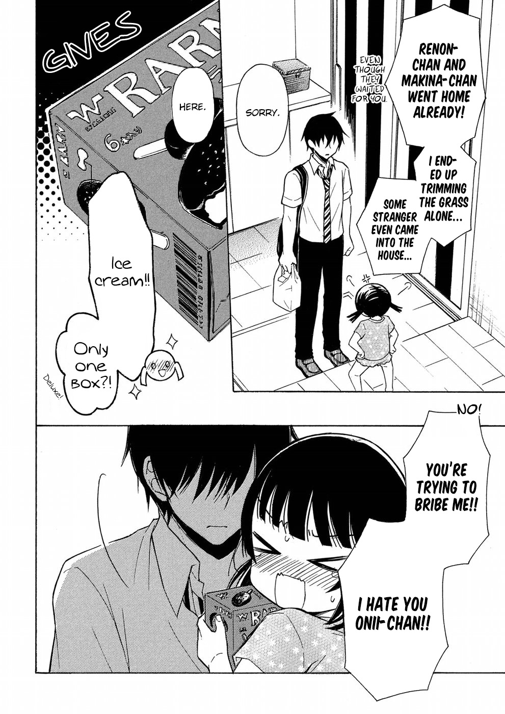 Watari-kun no xx ga Houkai Sunzen Chapter 36 page 32 - Chapter 36: Naoto's Decision
