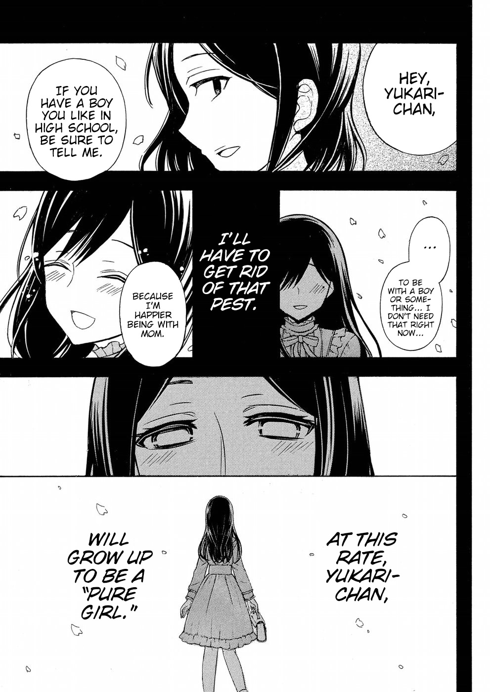 Watari-kun no xx ga Houkai Sunzen Chapter 36 page 5 - Chapter 36: Naoto's Decision