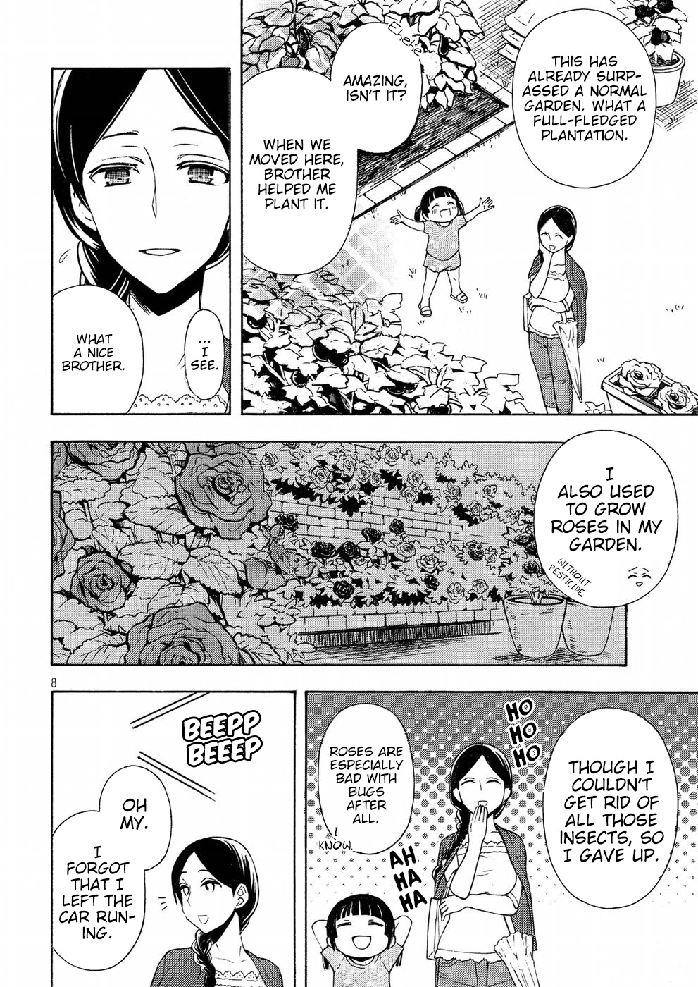 Watari-kun no xx ga Houkai Sunzen Chapter 36 page 8 - Chapter 36: Naoto's Decision