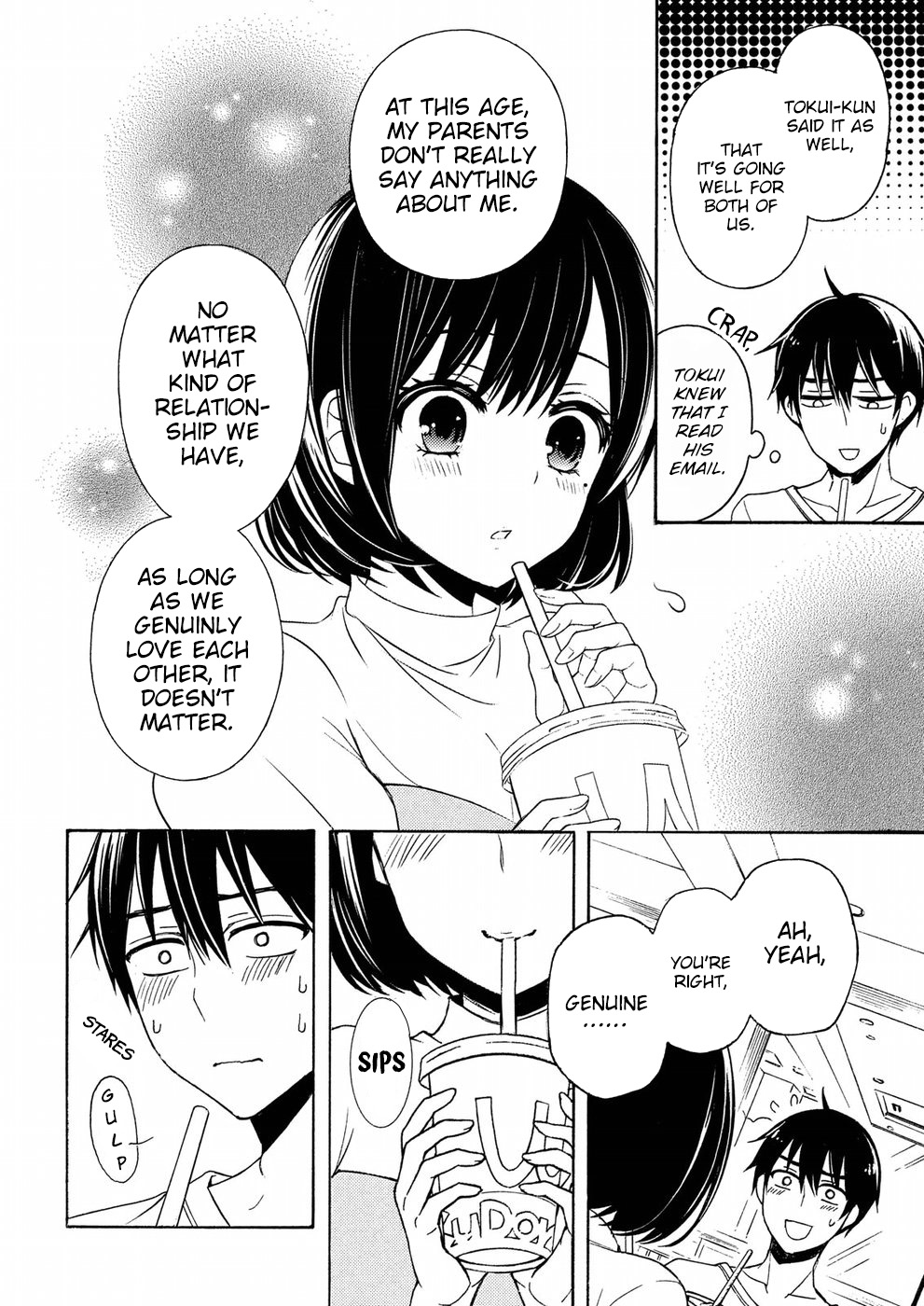 Watari-kun no xx ga Houkai Sunzen Chapter 37 page 10 - Chapter 37: Be Independent