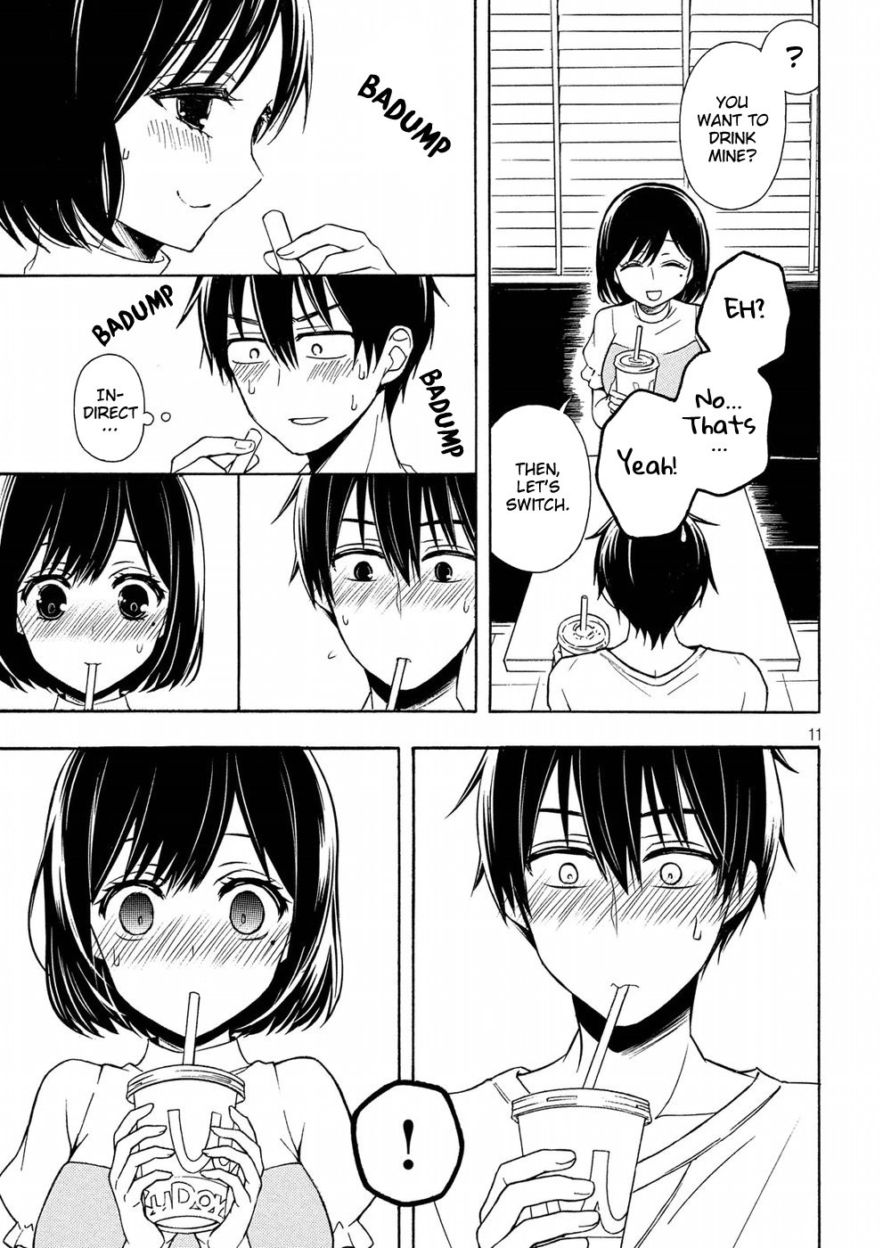 Watari-kun no xx ga Houkai Sunzen Chapter 37 page 11 - Chapter 37: Be Independent