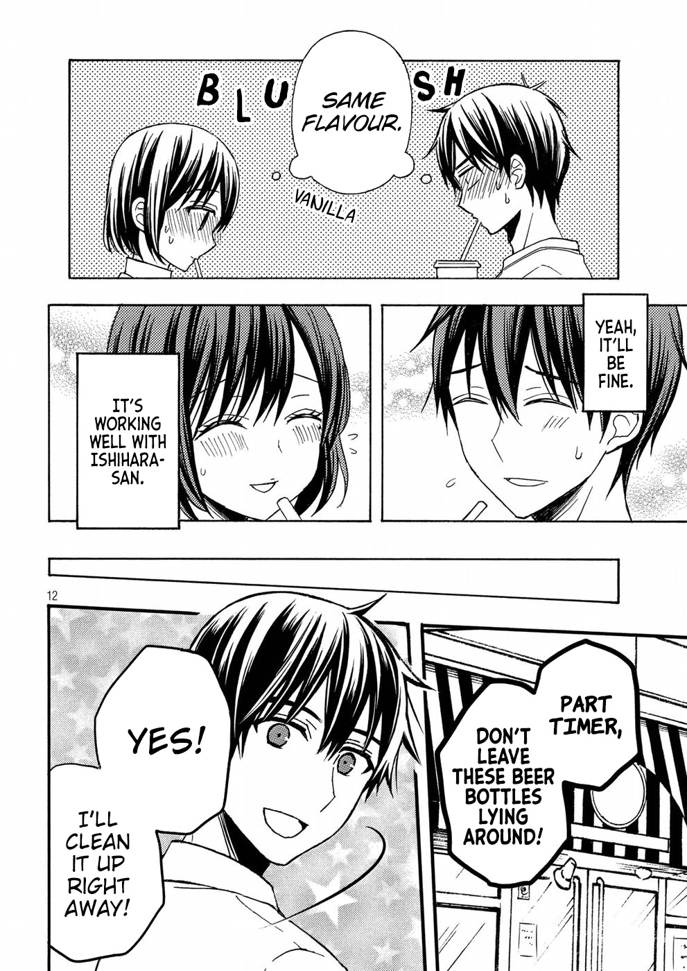 Watari-kun no xx ga Houkai Sunzen Chapter 37 page 12 - Chapter 37: Be Independent