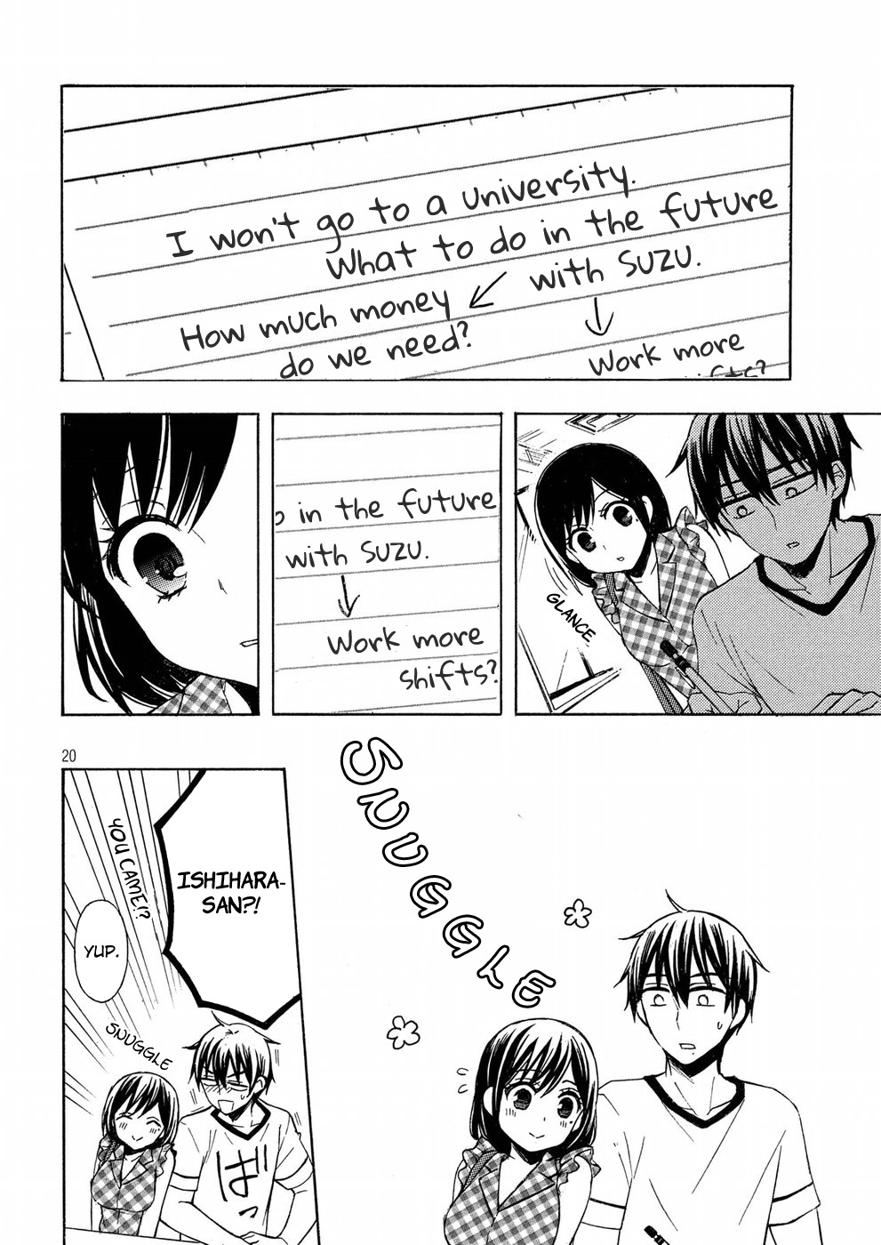 Watari-kun no xx ga Houkai Sunzen Chapter 37 page 20 - Chapter 37: Be Independent