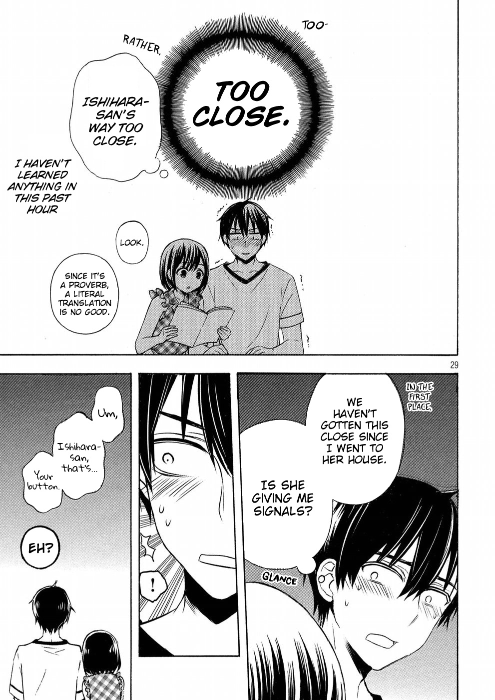 Watari-kun no xx ga Houkai Sunzen Chapter 37 page 29 - Chapter 37: Be Independent
