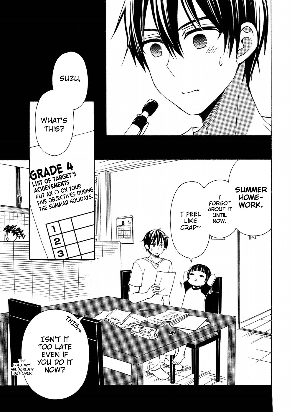 Watari-kun no xx ga Houkai Sunzen Chapter 37 page 3 - Chapter 37: Be Independent