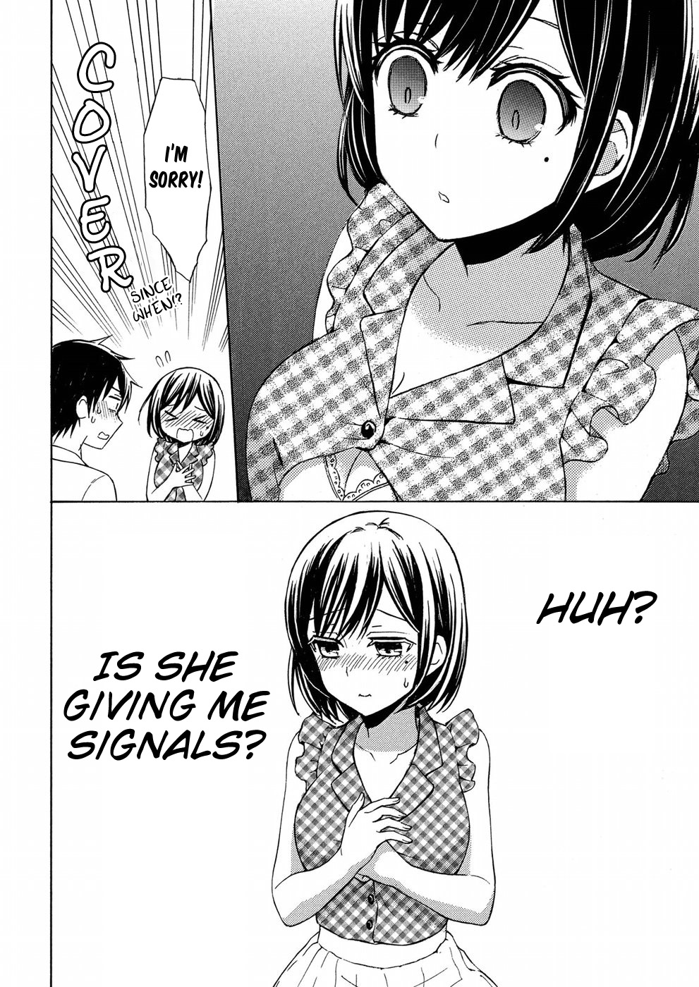 Watari-kun no xx ga Houkai Sunzen Chapter 37 page 30 - Chapter 37: Be Independent