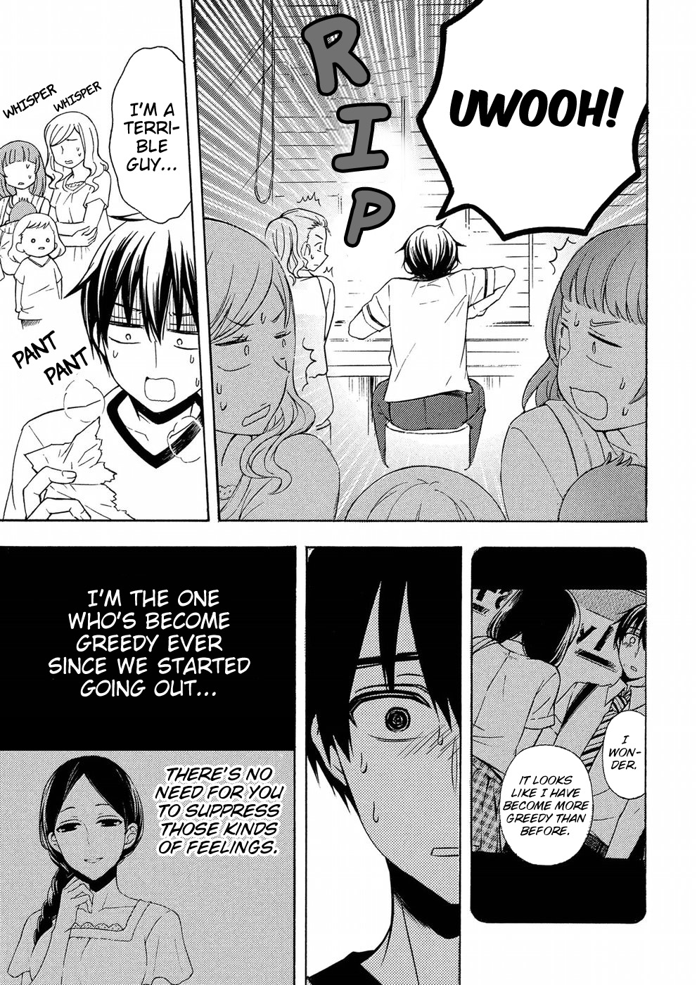 Watari-kun no xx ga Houkai Sunzen Chapter 37 page 33 - Chapter 37: Be Independent