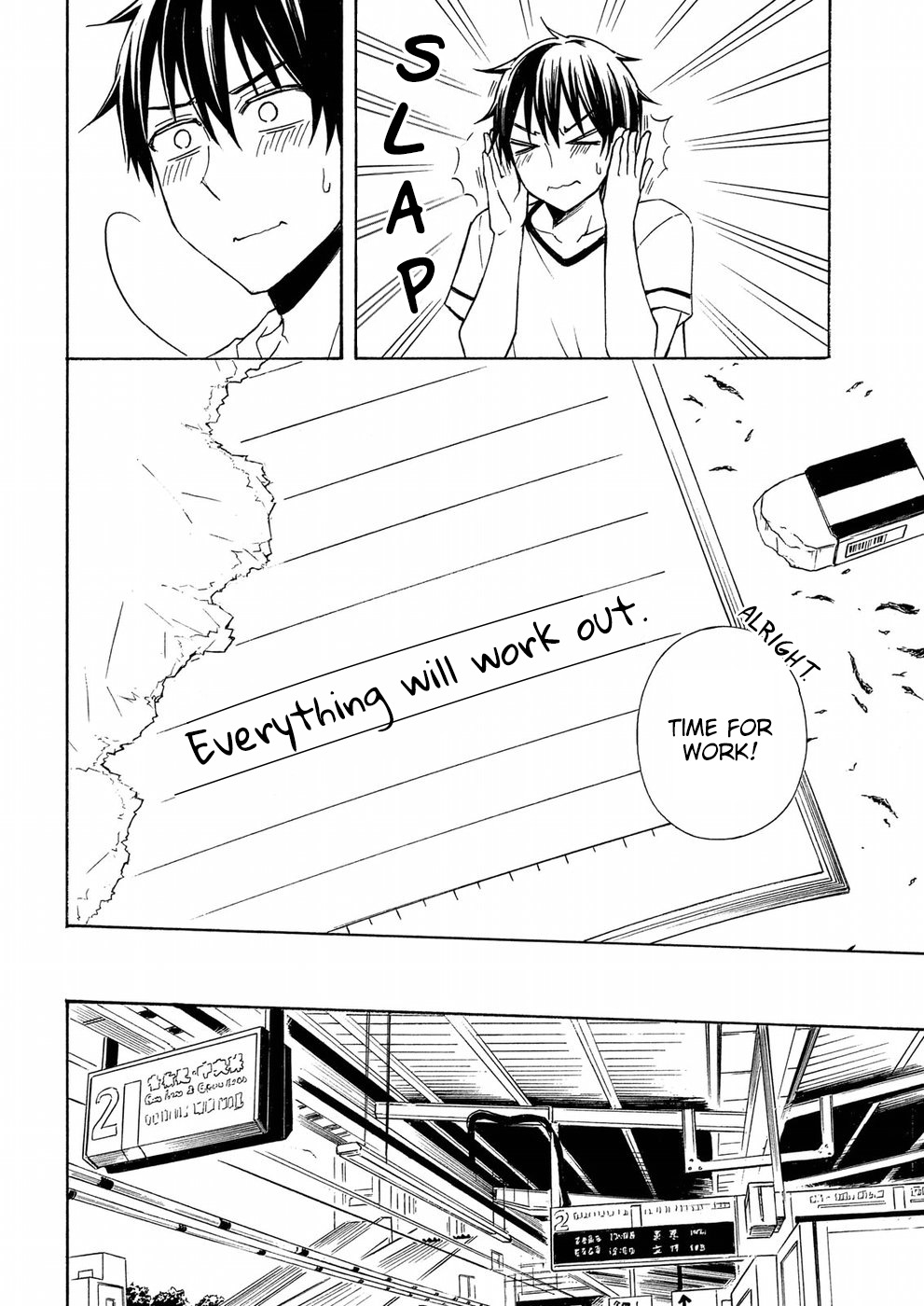 Watari-kun no xx ga Houkai Sunzen Chapter 37 page 34 - Chapter 37: Be Independent