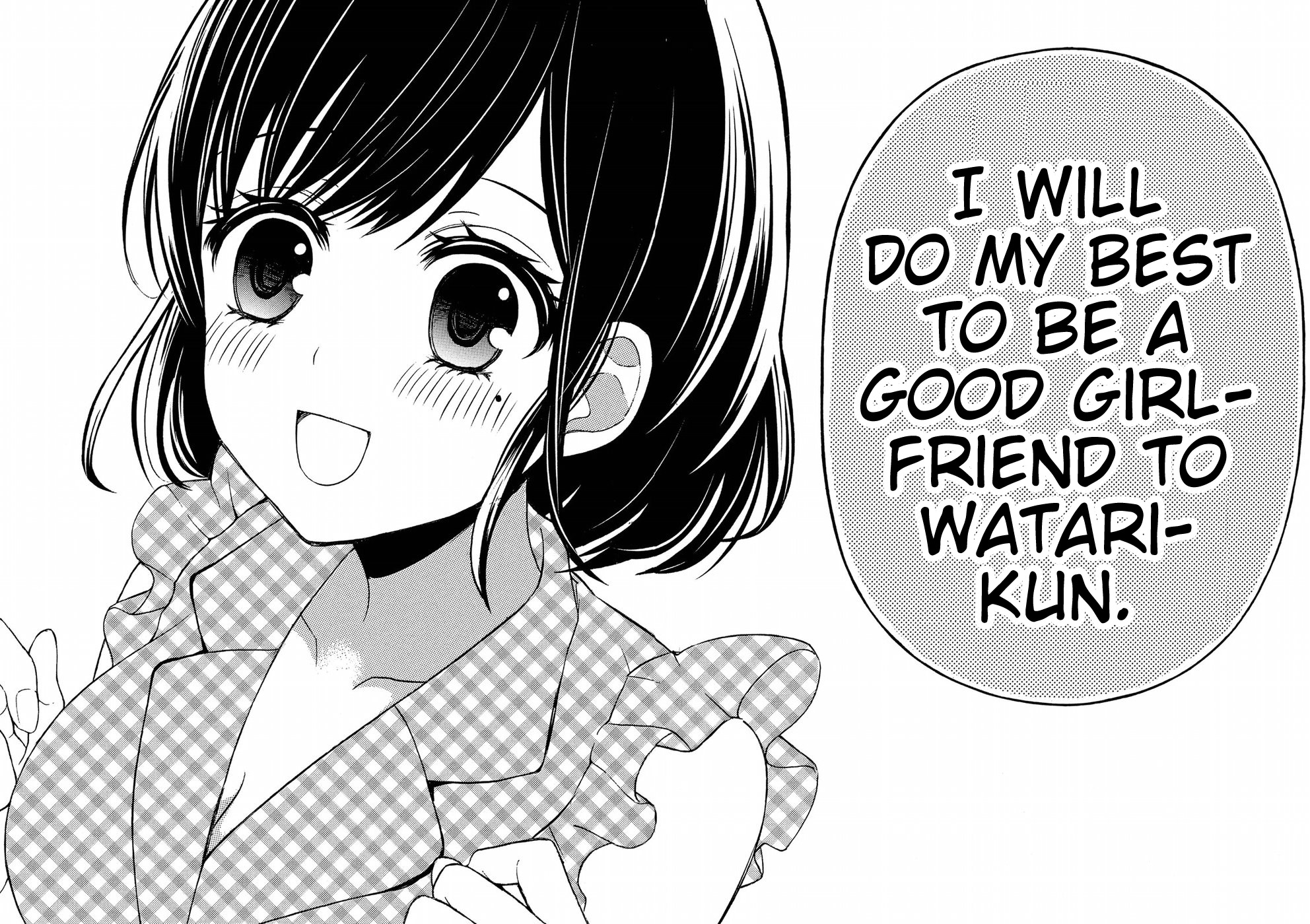Watari-kun no xx ga Houkai Sunzen Chapter 37 page 36 - Chapter 37: Be Independent