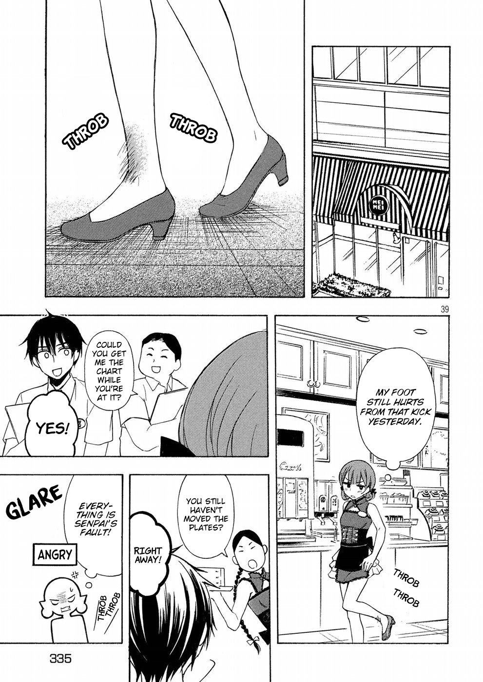 Watari-kun no xx ga Houkai Sunzen Chapter 37 page 38 - Chapter 37: Be Independent