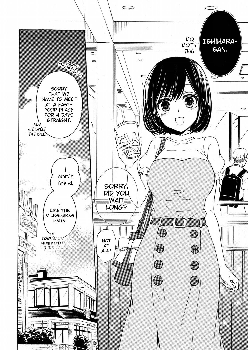 Watari-kun no xx ga Houkai Sunzen Chapter 37 page 6 - Chapter 37: Be Independent