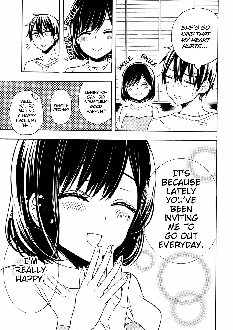 Watari-kun no xx ga Houkai Sunzen Chapter 37 page 7 - Chapter 37: Be Independent