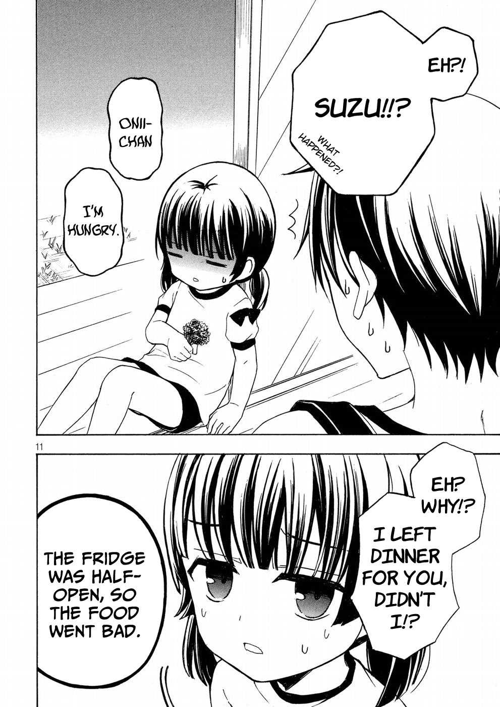 Watari-kun no xx ga Houkai Sunzen Chapter 38 page 11 - Chapter 38: My Future