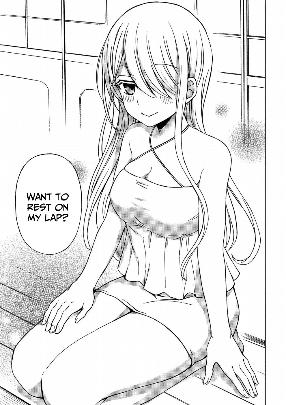 Watari-kun no xx ga Houkai Sunzen Chapter 38 page 18 - Chapter 38: My Future