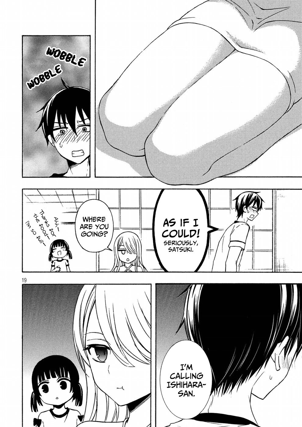 Watari-kun no xx ga Houkai Sunzen Chapter 38 page 19 - Chapter 38: My Future