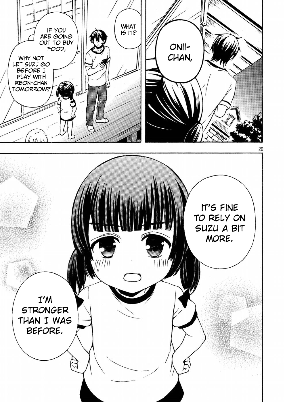 Watari-kun no xx ga Houkai Sunzen Chapter 38 page 20 - Chapter 38: My Future