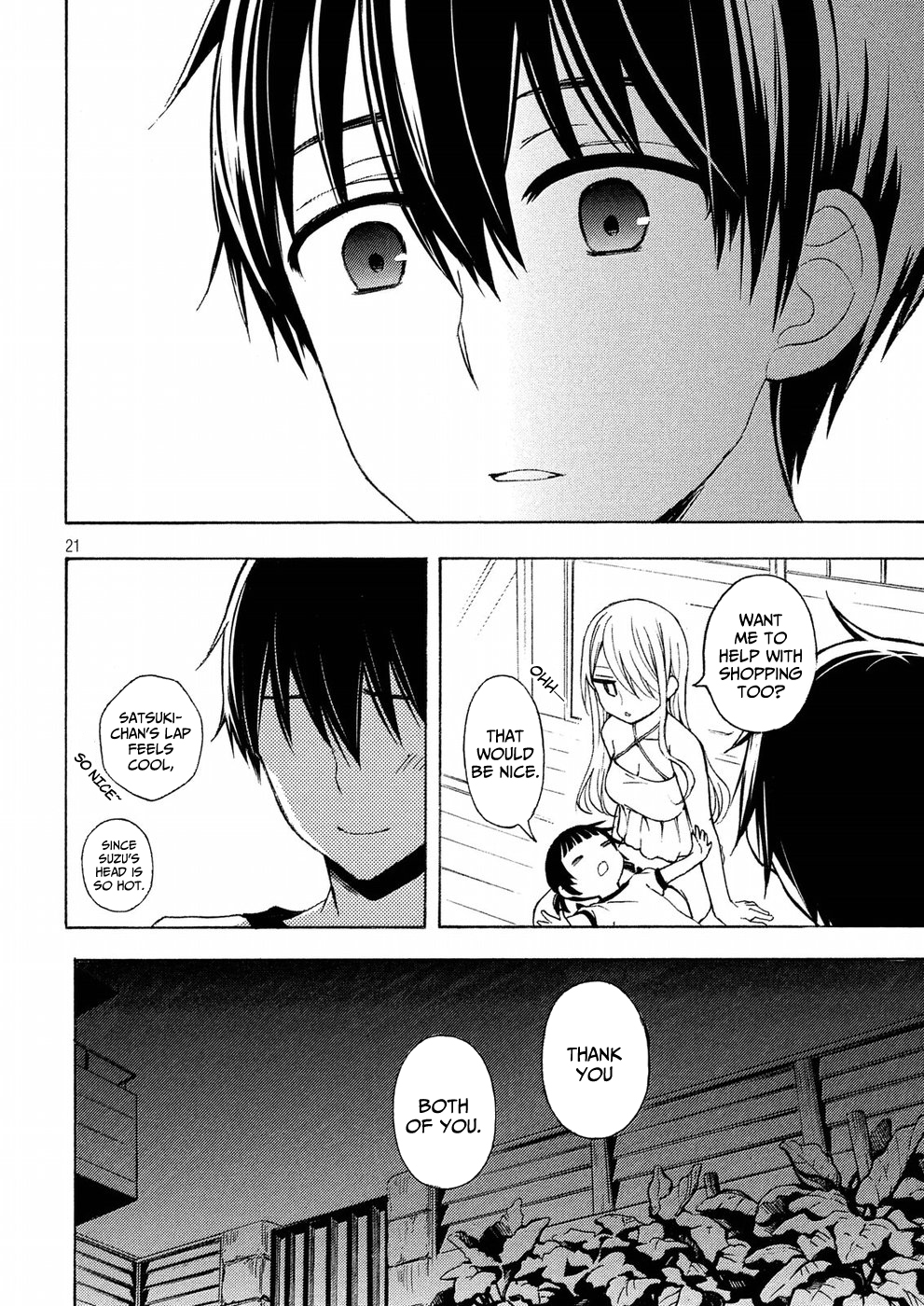 Watari-kun no xx ga Houkai Sunzen Chapter 38 page 21 - Chapter 38: My Future