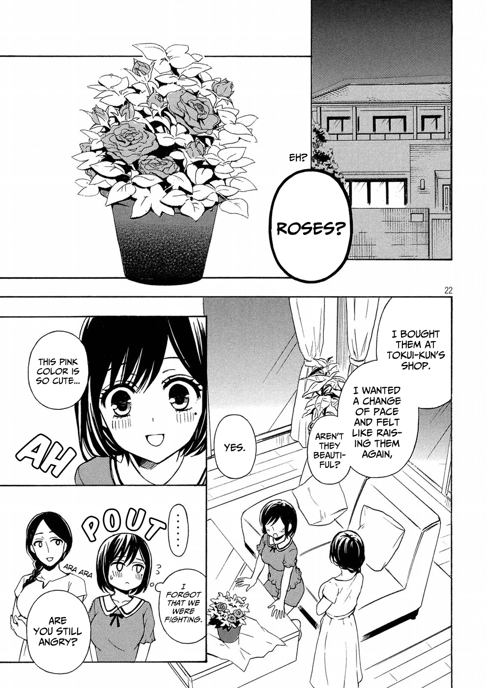 Watari-kun no xx ga Houkai Sunzen Chapter 38 page 22 - Chapter 38: My Future