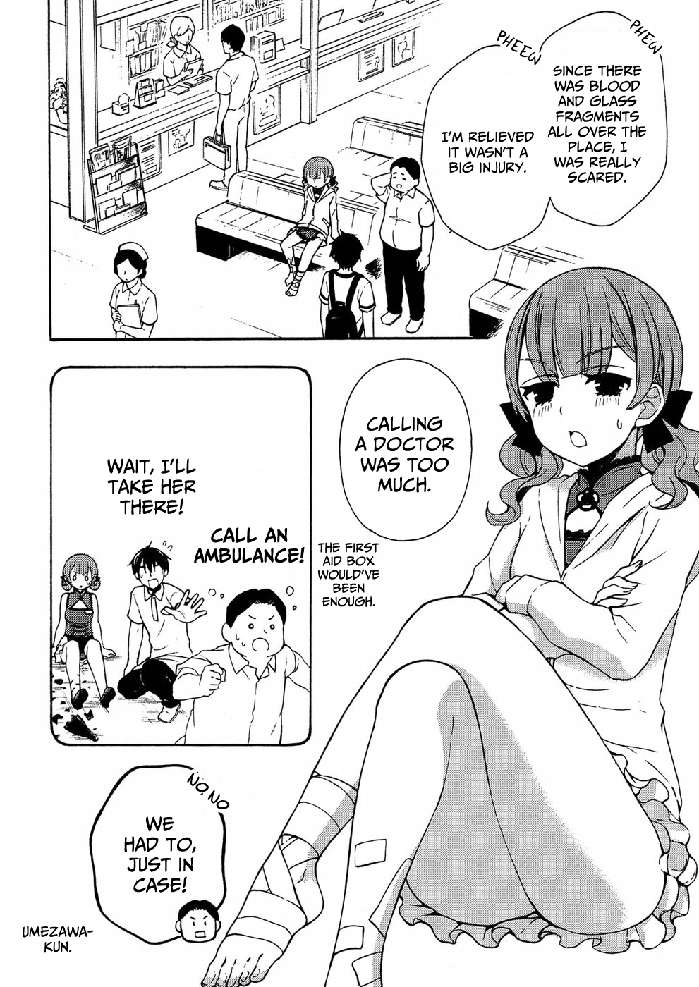 Watari-kun no xx ga Houkai Sunzen Chapter 38 page 3 - Chapter 38: My Future