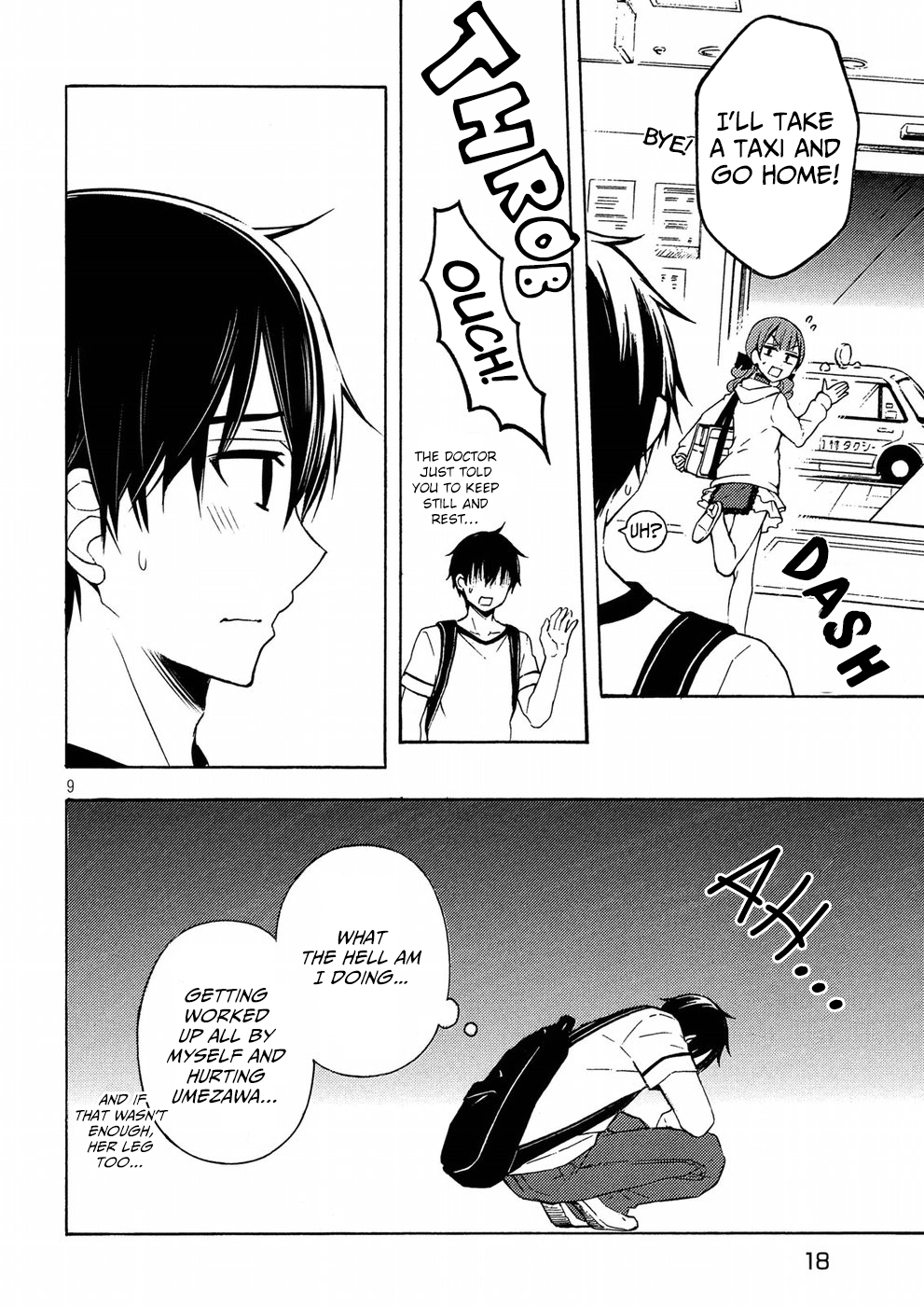 Watari-kun no xx ga Houkai Sunzen Chapter 38 page 9 - Chapter 38: My Future