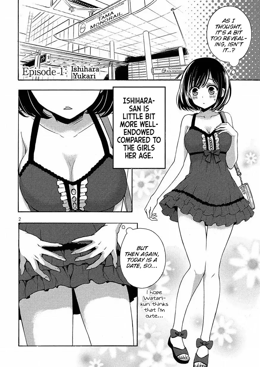 Watari-kun no xx ga Houkai Sunzen Chapter 39.5 page 2 - Chapter 39.5