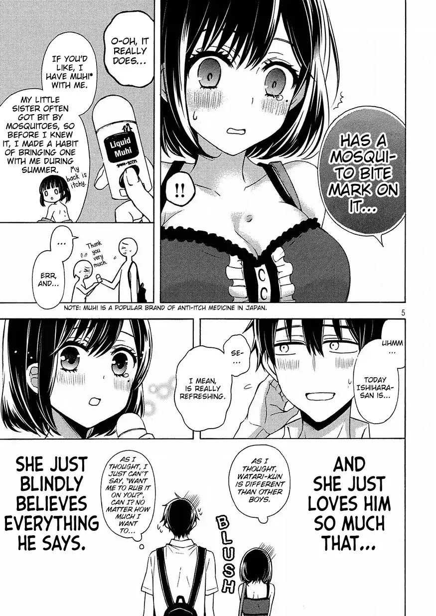 Watari-kun no xx ga Houkai Sunzen Chapter 39.5 page 5 - Chapter 39.5