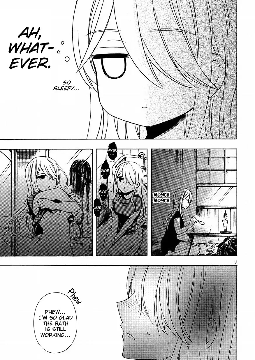 Watari-kun no xx ga Houkai Sunzen Chapter 39.5 page 9 - Chapter 39.5