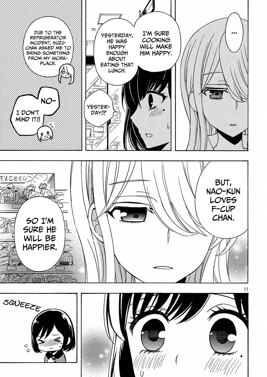 Watari-kun no xx ga Houkai Sunzen Chapter 39 page 11 - Chapter 39: Do You Truly Like Her?
